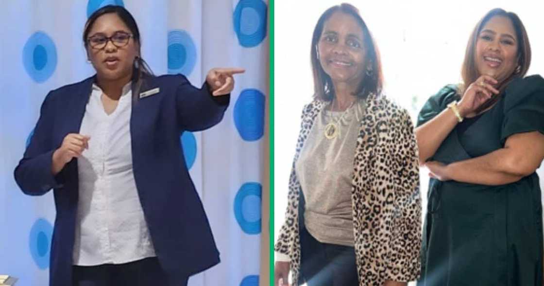 A lady in Durban who was inspired by her mother to become a nurse A lady in Durban who was inspired by her mother to become a nurse