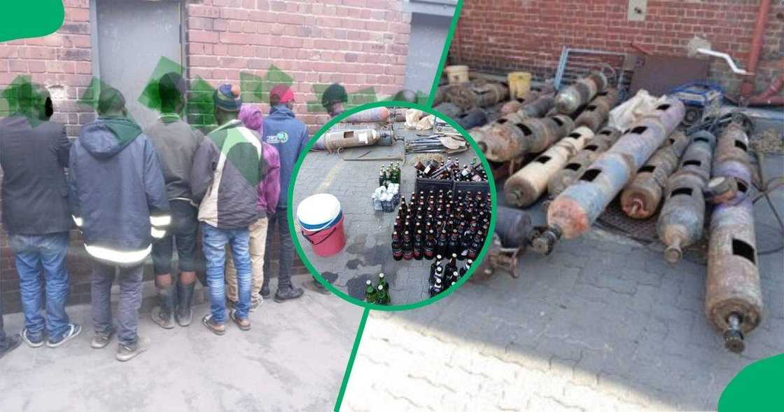 Operation Vala Umgodi nabs 29 suspects Operation Vala Umgodi nabs 29 suspects
