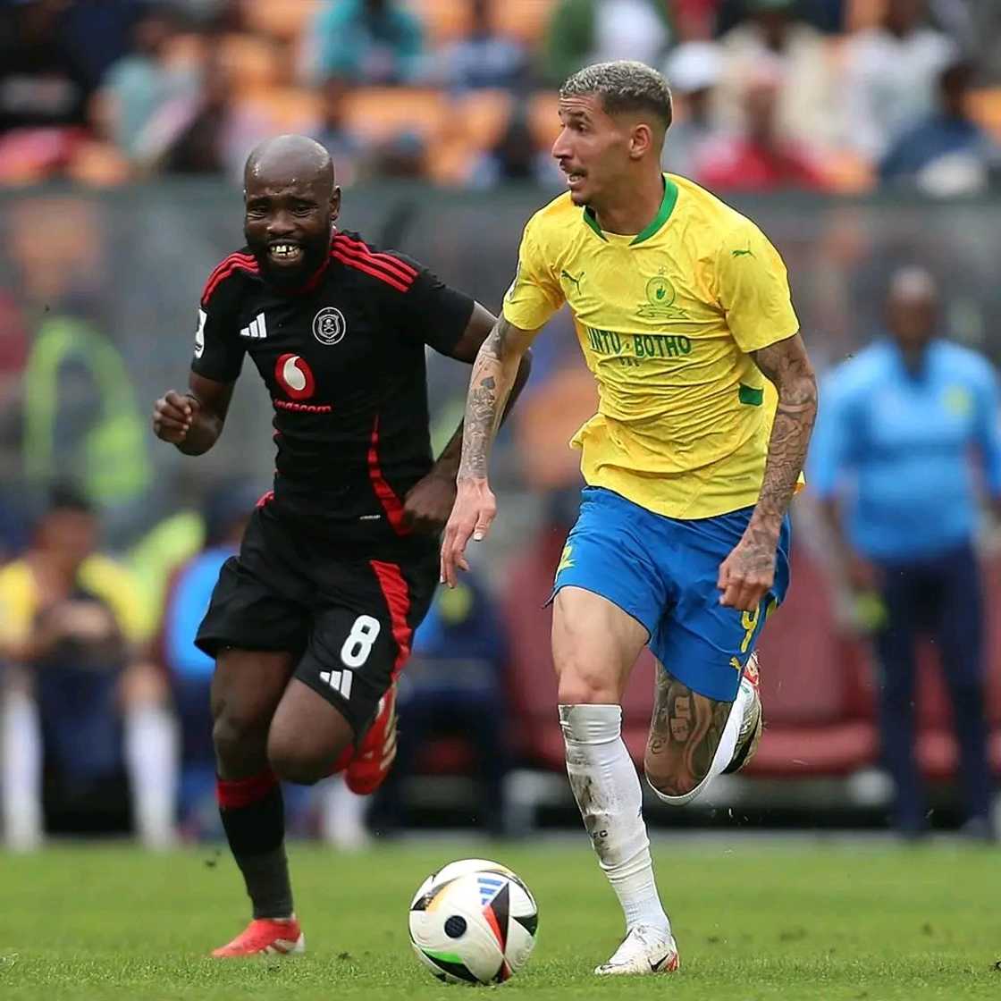 The club has been linked with the signing of Brazilian forward Arthur Sales, who joined Sundowns in July 2024 for a reported club-record fee of €3.2 million.