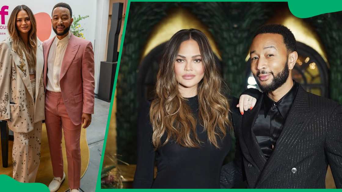 Chrissy Teigen's first husband is John Legend Chrissy Teigen's first husband is John Legend