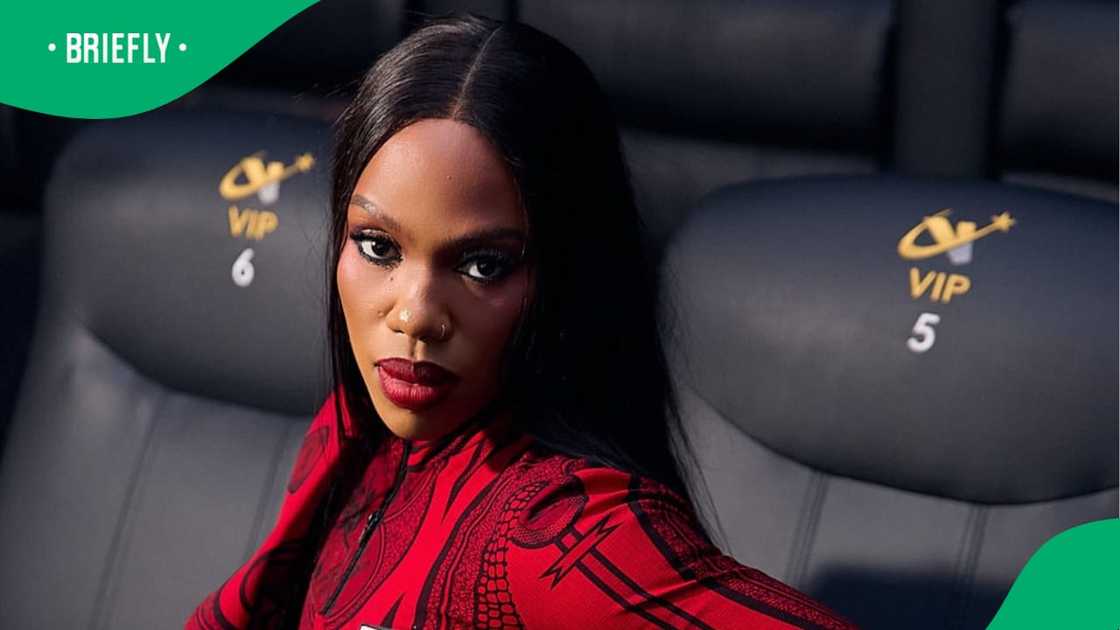 Gugu Gumede and fellow cast members joined the heated Joyce vs Jonasi debate.
