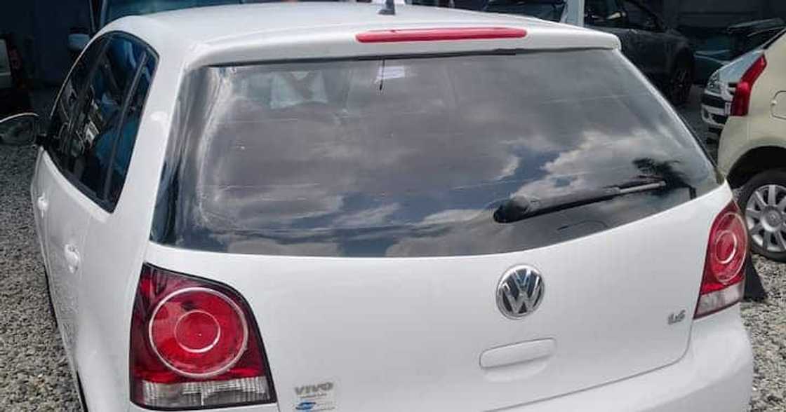 Woman buys her helper a new car Woman buys her helper a new car