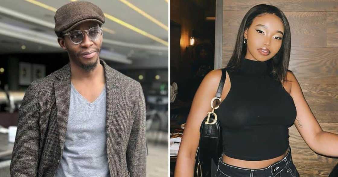 Lawrence Maleka says he is not dating Zenokuhle Maseko. Lawrence Maleka says he is not dating Zenokuhle Maseko.