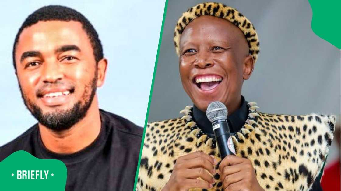 Penuel Mlotshwa responds to Malema
