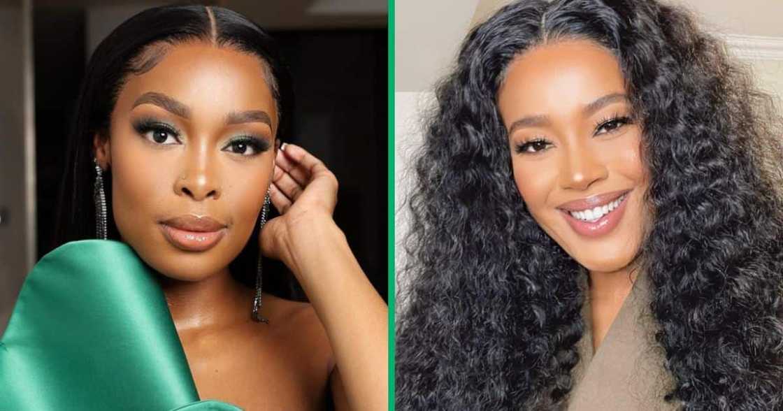 K Naomi and Tshepi Vundla at the Mercedes SUV launch. K Naomi and Tshepi Vundla at the Mercedes SUV launch.