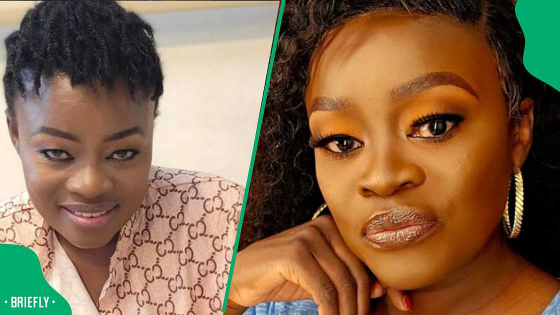 Netizens reacted to Maumela selling veggies and fruits on the streets