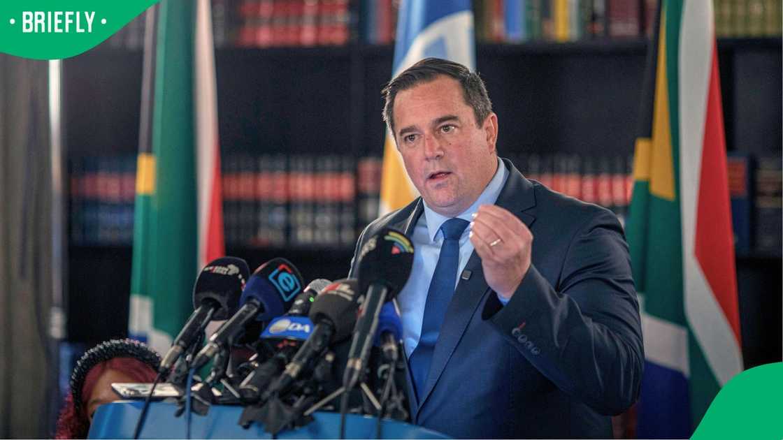 The DA launched an investigation into John Steenhuisen