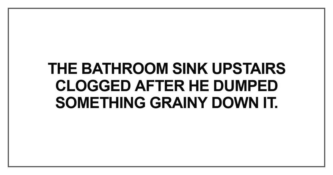 Clean both bathrooms.