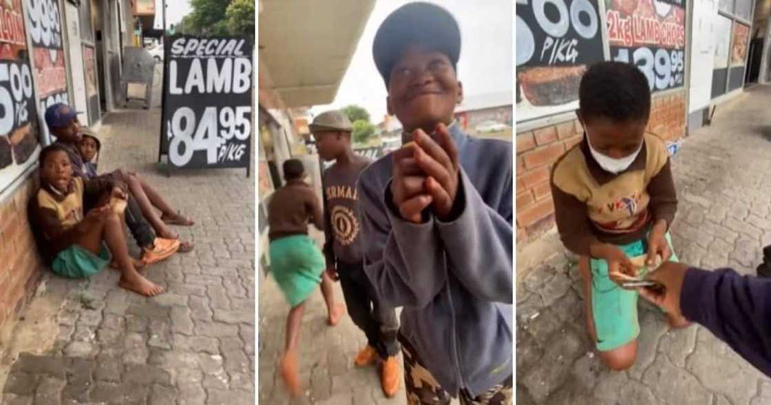 BI Phakathi, inspirational news, helping disadvantaged kids, trending videos, trending news, faceless hero, South African inspiration BI Phakathi, inspirational news, helping disadvantaged kids, trending videos, trending news, faceless hero, South African inspiration