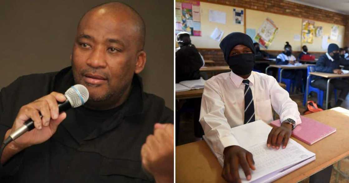 Gayton McKenzie speaks on overcrowding in SA schools Gayton McKenzie speaks on overcrowding in SA schools