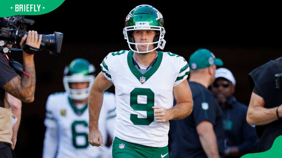 New York Jets' placekicker, Greg Zuerlein