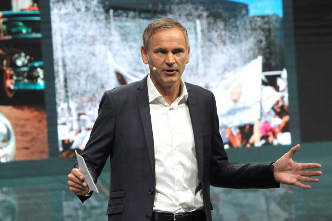 The new CEO, Oliver Blume, is moving up from Porsche, VW's premium sports car brand, which is set to go public later this year The new CEO, Oliver Blume, is moving up from Porsche, VW's premium sports car brand, which is set to go public later this year
