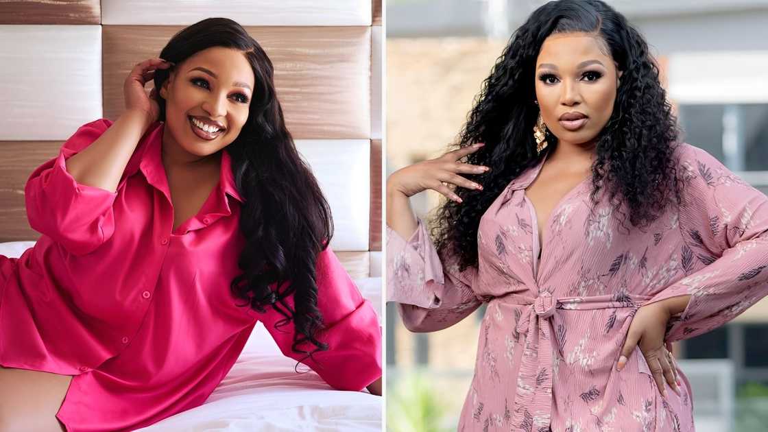 Phindile Gwala landed a new presenting gig Phindile Gwala landed a new presenting gig