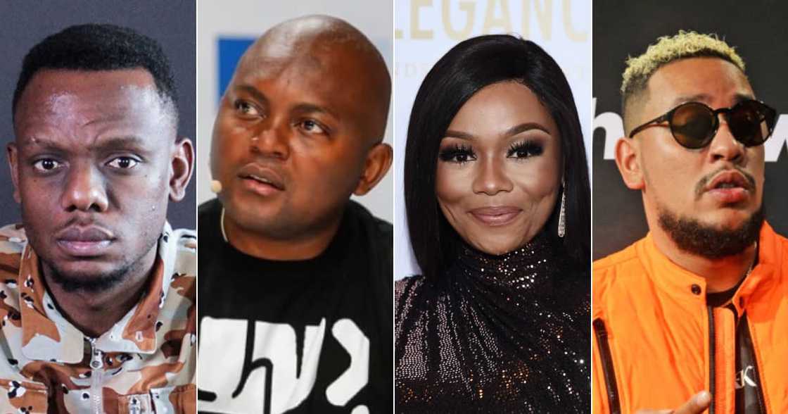 Bonang Matheba, AKA, Euphonik, Slikour, SA relationships, SA Celebrity