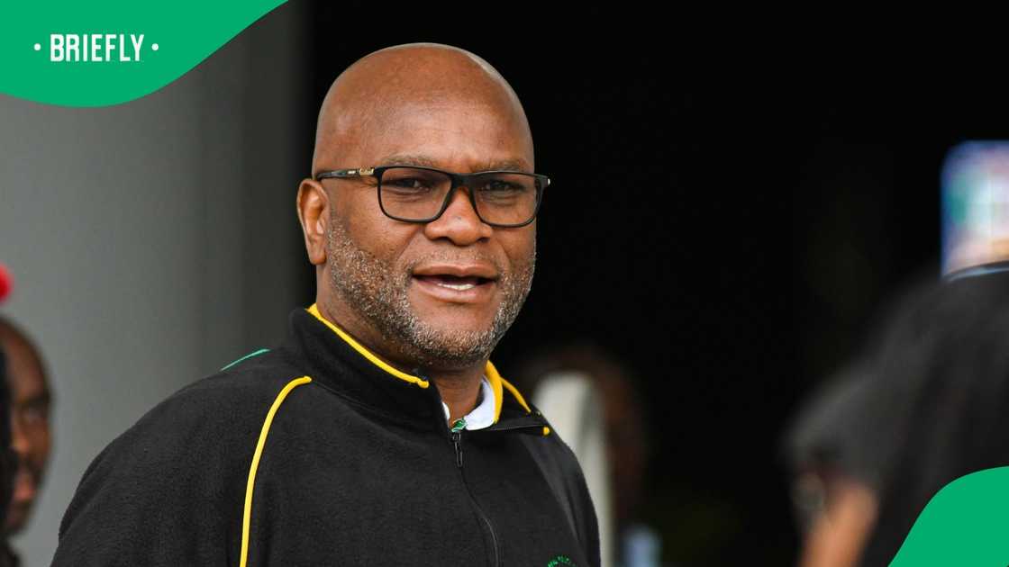 France Ambassador Nathi Mthethwa's family said they discovered about his death on social media