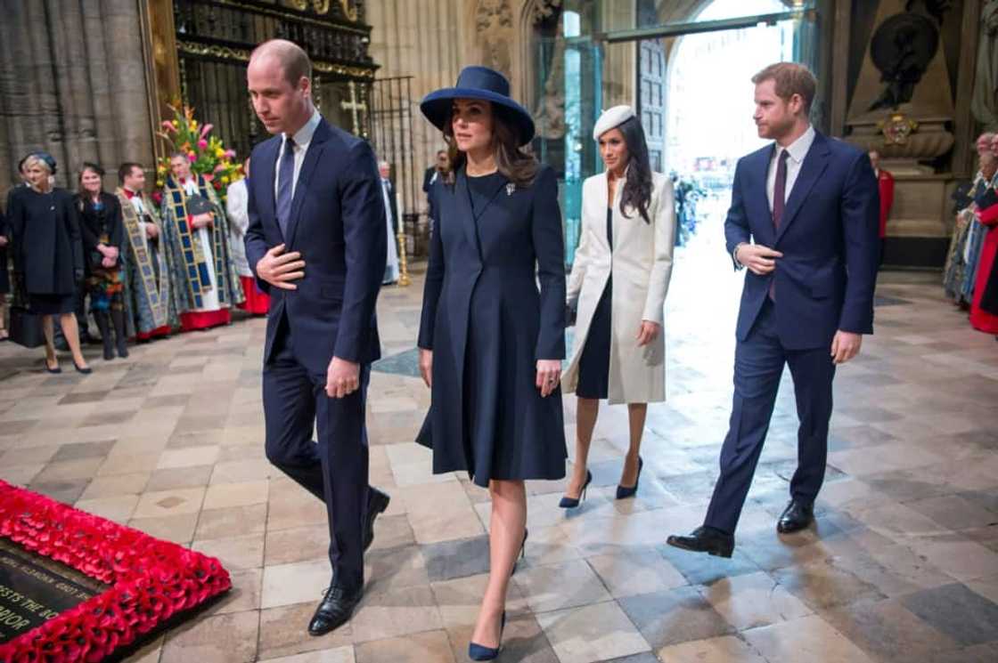 Relations soured after Harry and Meghan's marriage Relations soured after Harry and Meghan's marriage