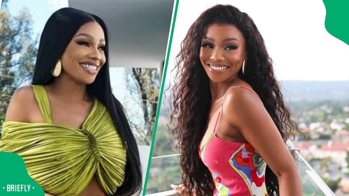 Some netizens claimed Bonang Matheba is too old not to have kids Some netizens claimed Bonang Matheba is too old not to have kids