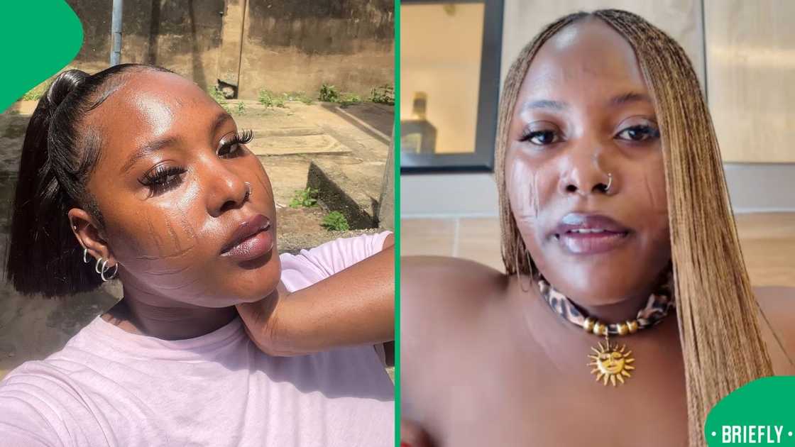 A woman's post went viral. A woman's post went viral.