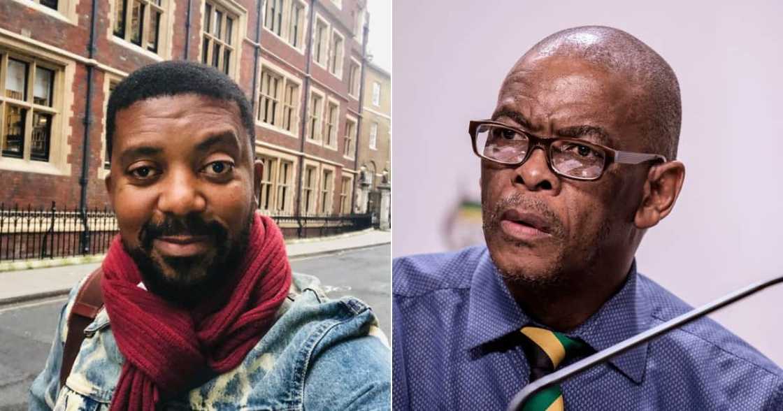 'O Stout’:Tumi Sole Shades Ace Magashule With Hilarious Viral Video 'O Stout’:Tumi Sole Shades Ace Magashule With Hilarious Viral Video