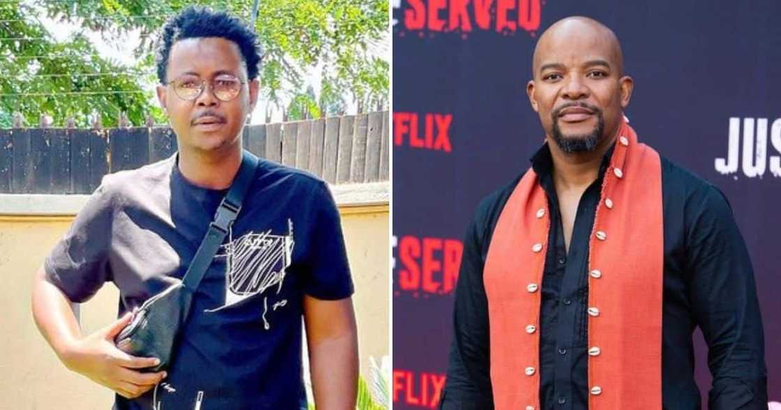 Cornet Mamabolo and Hlomla Dandala Cornet Mamabolo and Hlomla Dandala