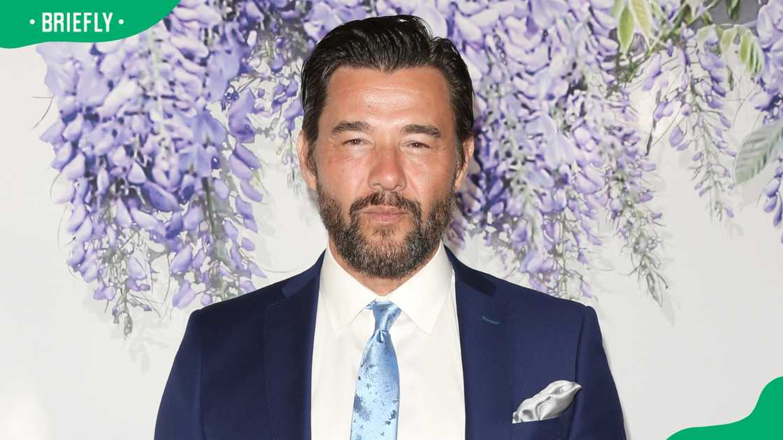 Steve Bacic in Beverly Hills Steve Bacic in Beverly Hills