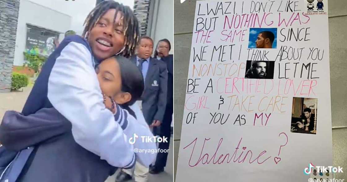 South African Indian girl asks boyfriend to be her Valentine South African Indian girl asks boyfriend to be her Valentine