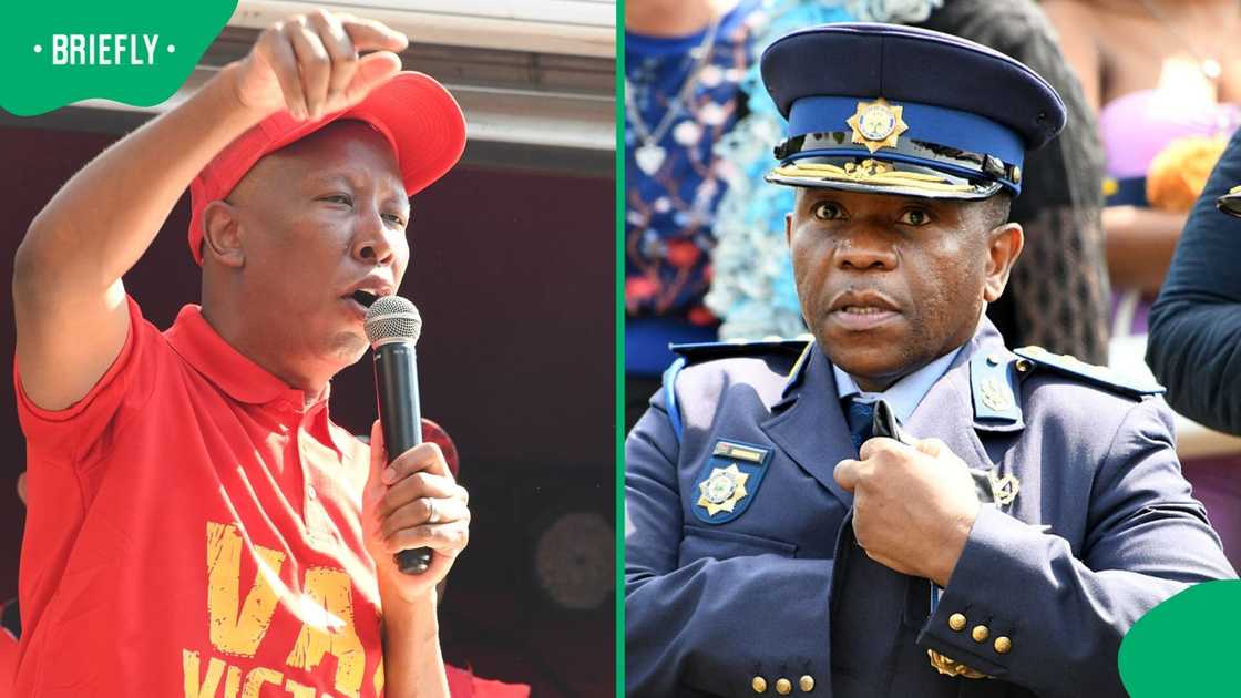 EFF president Julius Malema said General Nhlanhla Mkhwanazi must be subpoenaed before Parliament's Ad Hoc Committee EFF president Julius Malema said General Nhlanhla Mkhwanazi must be subpoenaed before Parliament's Ad Hoc Committee