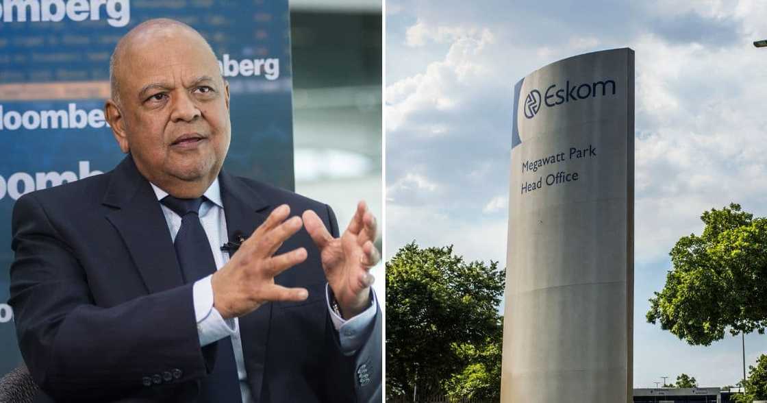 Public Enterprises Minister Pravin Gordhan Public Enterprises Minister Pravin Gordhan