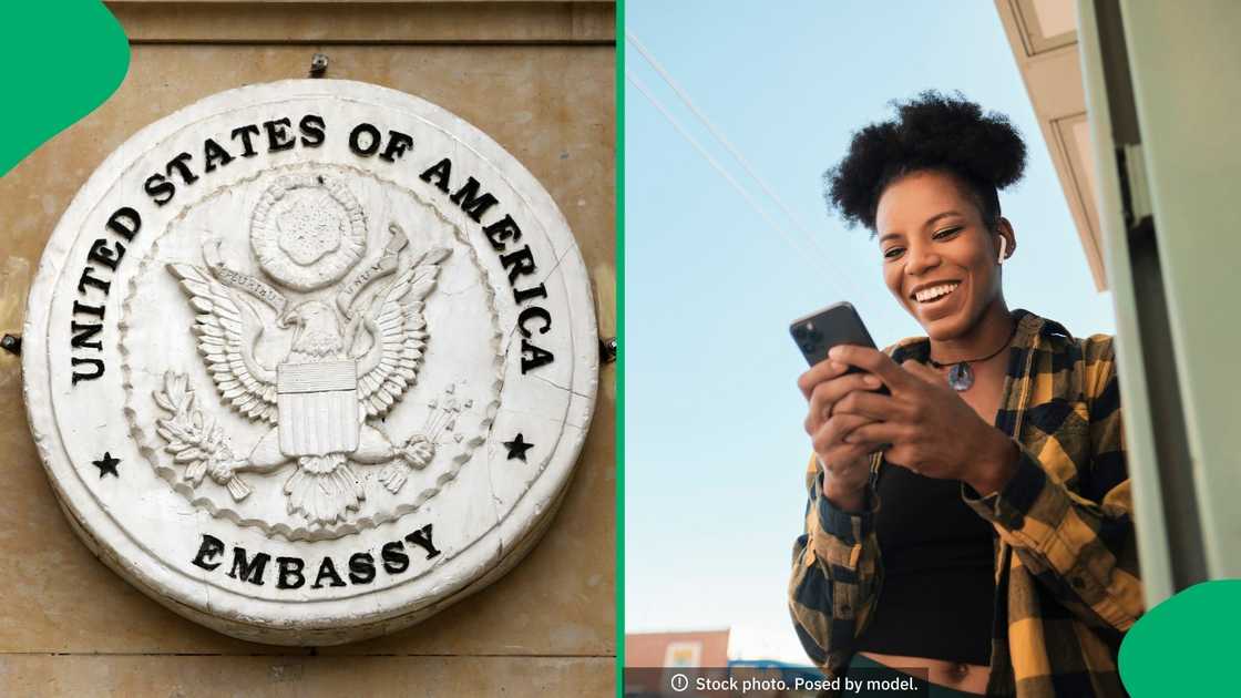The US Embassy in South Africa has warned against fraudulent behaviour The US Embassy in South Africa has warned against fraudulent behaviour