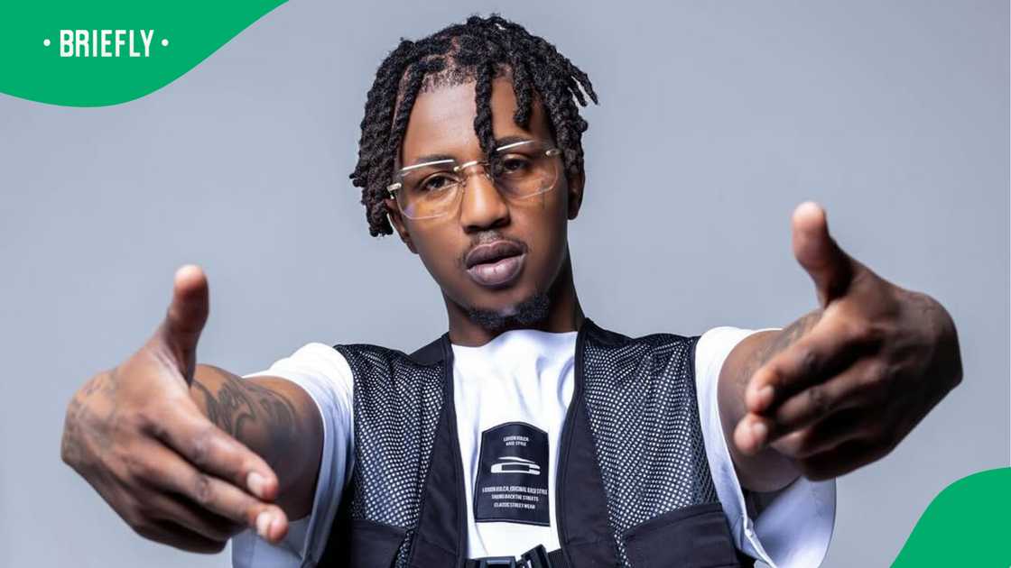 Emtee has denied Nicole Chinsamy's child neglect allegations.