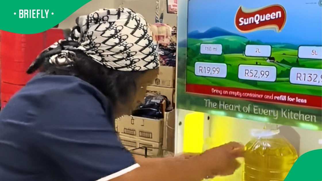 Woman shares cooking oil purchasing hack in TikTok video Woman shares cooking oil purchasing hack in TikTok video