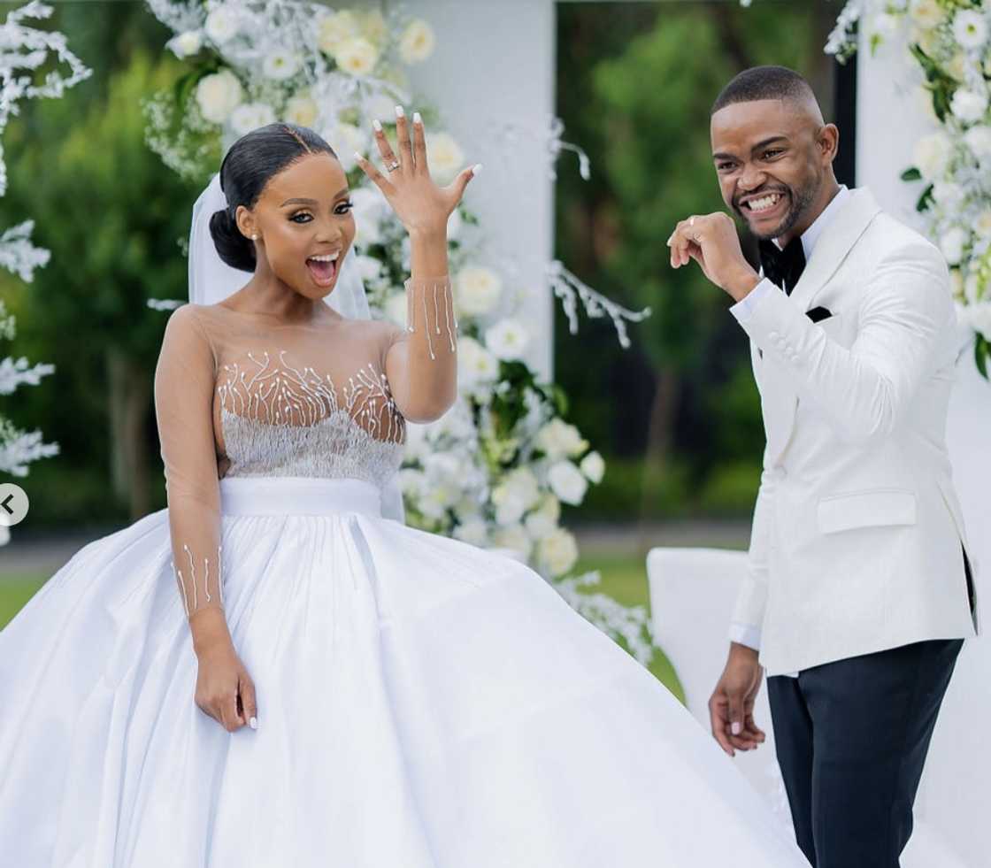 Social media users slammed Ntando Duma and Una Rams Social media users slammed Ntando Duma and Una Rams