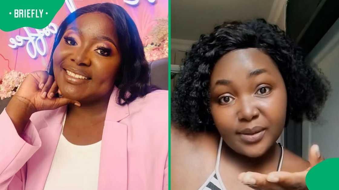 A woman in South Africa flexed a series of stunning Shein outfits. A woman in South Africa flexed a series of stunning Shein outfits.