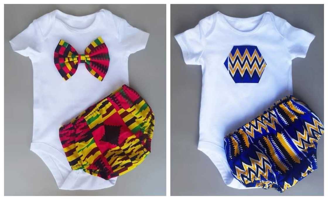 Native style for baby girl