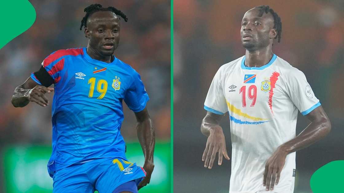 Congolese striker Fiston Mayele is a target for Kaizer Chiefs. Congolese striker Fiston Mayele is a target for Kaizer Chiefs.
