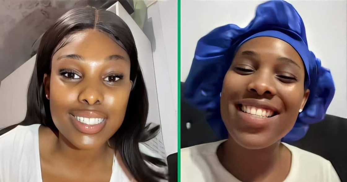 A woman took to TikTok to unveil what she received from her man. A woman took to TikTok to unveil what she received from her man.