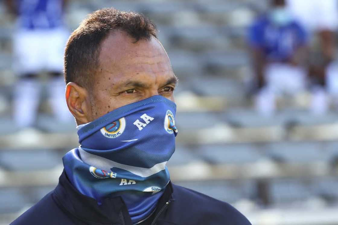 With nine games remaining in the league, assistant coach Andre Arendse will take over as interim coach. With nine games remaining in the league, assistant coach Andre Arendse will take over as interim coach.