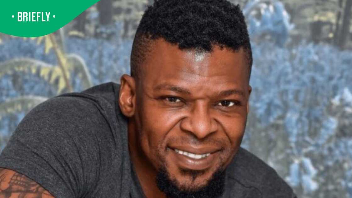 A woman claims to be Vuyo Dabula's girlfriend.