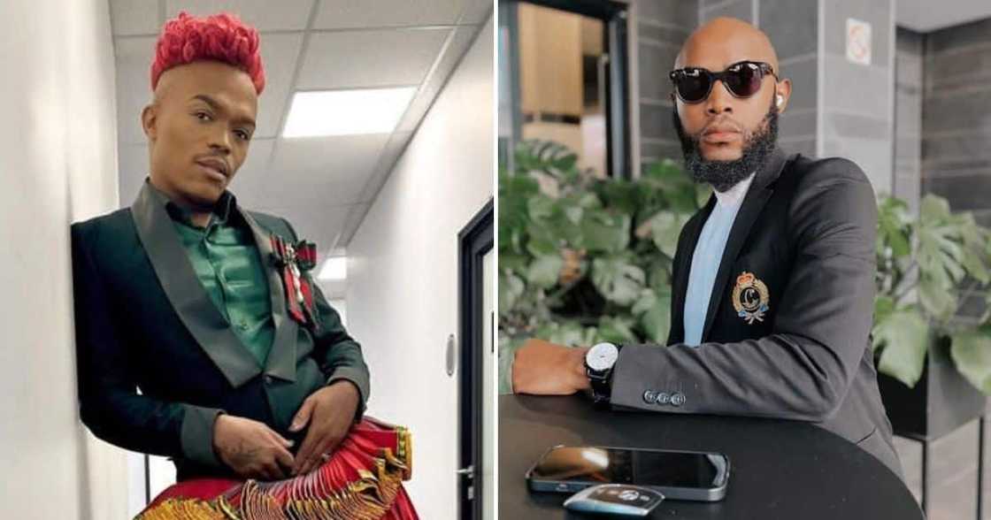 Mohale Motaung dragged his failed marriage with Somizi in a Twitter picture. Mohale Motaung dragged his failed marriage with Somizi in a Twitter picture.