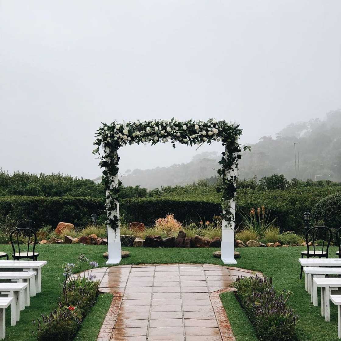garden wedding venues in Cape Town