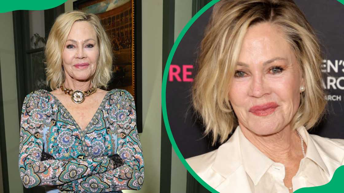 Melanie Griffith in Beverly Hills, California.