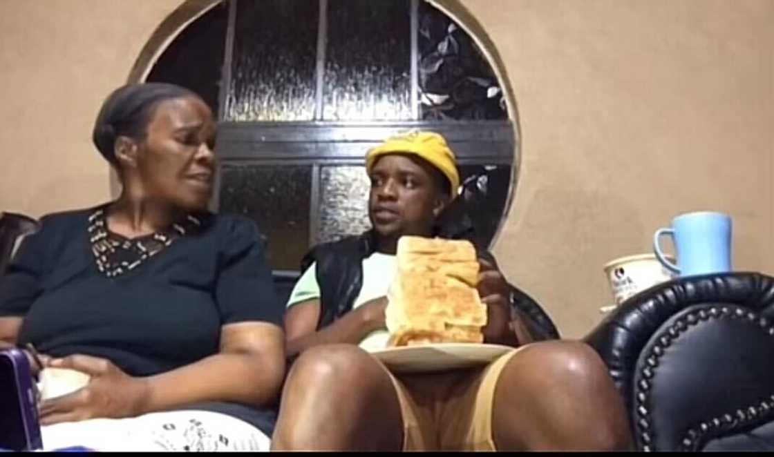A woman's reaction to a bread prank was dubbed Ad-worthy. A woman's reaction to a bread prank was dubbed Ad-worthy.