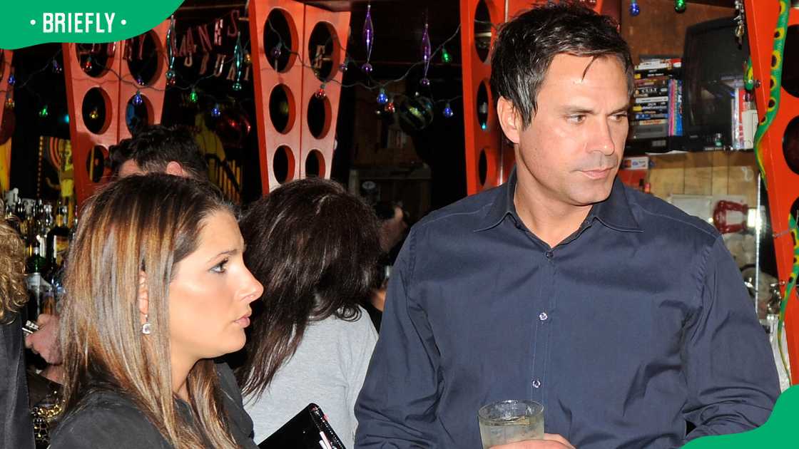 Ashley Dupré and Thomas Earle in New Jersey Ashley Dupré and Thomas Earle in New Jersey