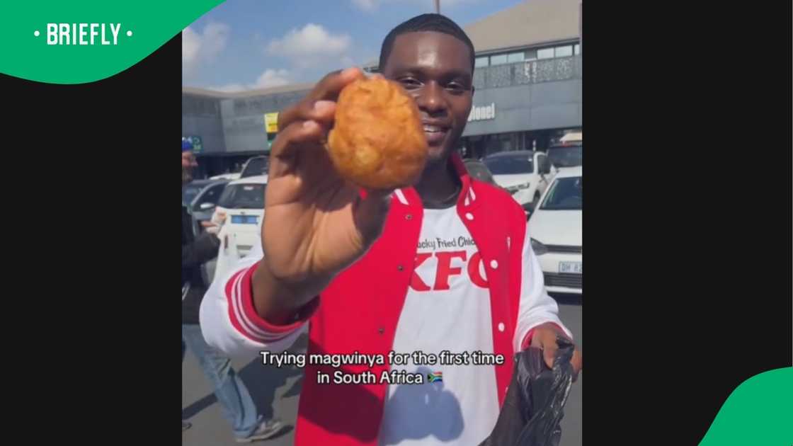 A video went viral on TikTok. A video went viral on TikTok.