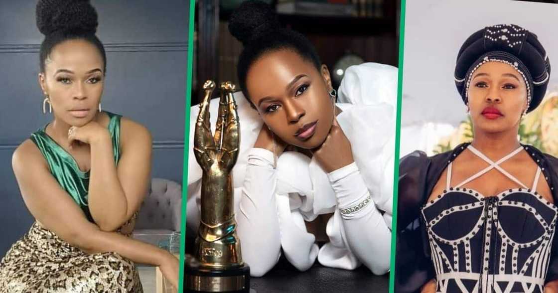 'The River' actress Sindi Dlathu has bagged her fifth nomination for Best Actress in a Telenovela by SAFTAs. 'The River' actress Sindi Dlathu has bagged her fifth nomination for Best Actress in a Telenovela by SAFTAs.