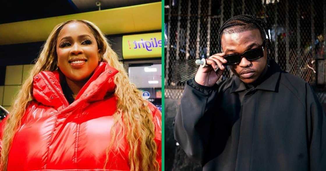 Pabi Cooper showed off her photos with Focalistic Pabi Cooper showed off her photos with Focalistic