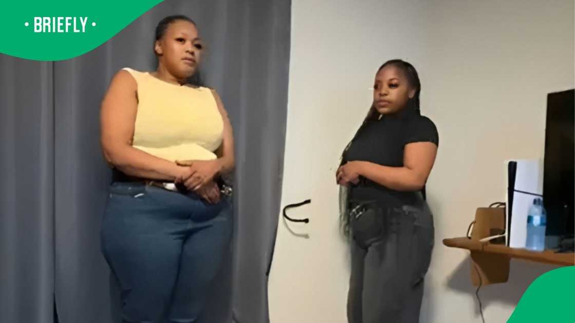 South African women appear to confess to stealing from Nigerian men