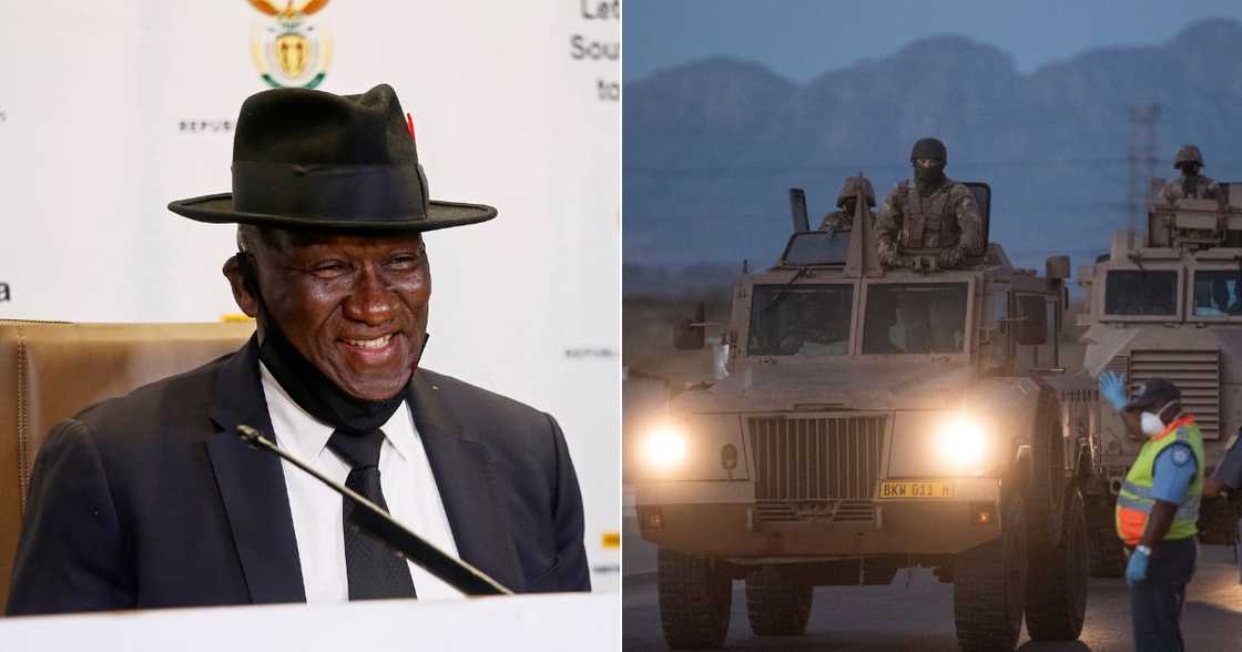 Cele confirms SANDF will be deployed to police Western Cape beaches Cele confirms SANDF will be deployed to police Western Cape beaches
