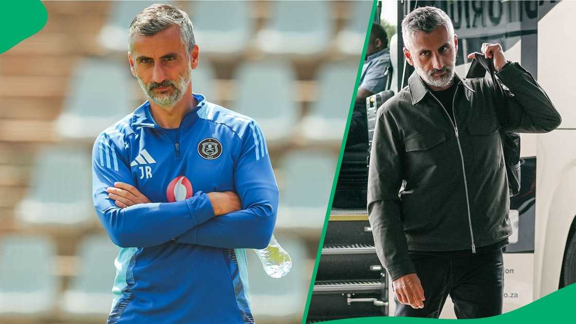 Orlando Pirates coach Jose Riveiro is nearing the end of his current deal at the Soweto giants.