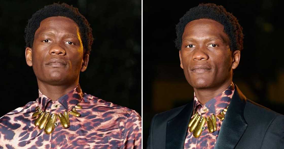 Lemogang Tsipa talks about playing Shaka Zulu Lemogang Tsipa talks about playing Shaka Zulu